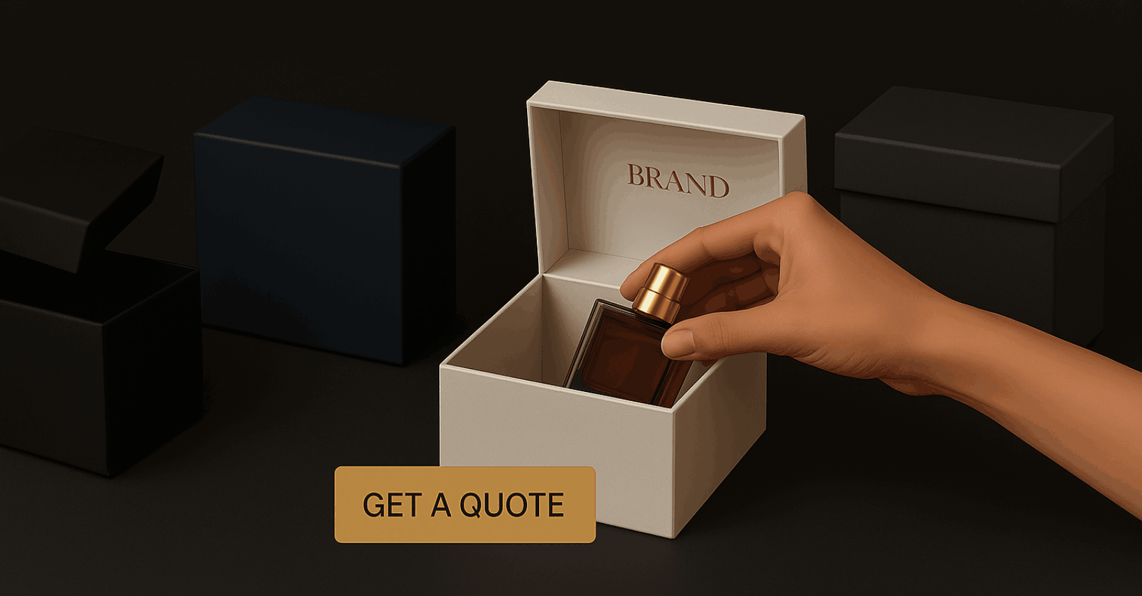 Make your Products More Compelling With Rigid Boxes