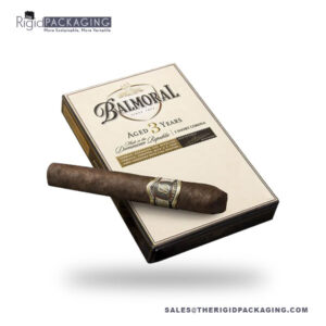 Rigid Cigar Packaging