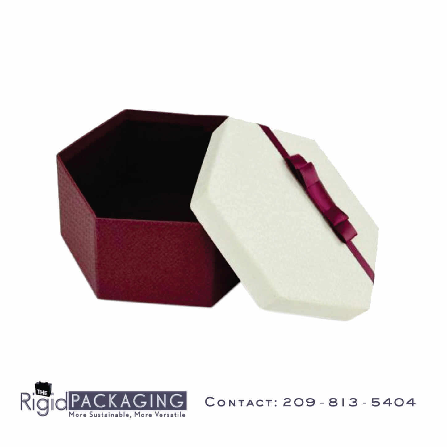 Rigid-Hexagon-Two-Piece-Packaging