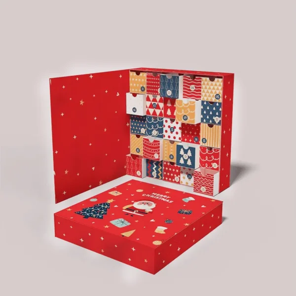 Custom Printed Book Style Rigid Boxes