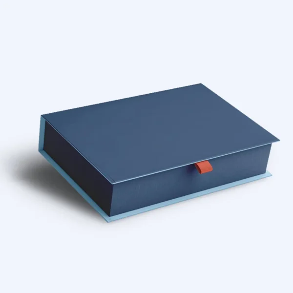 Designed Rigid book style boxes