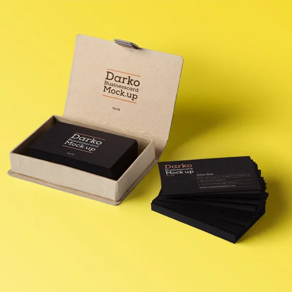 Custom Rigid Business Card Packaging - Image 4