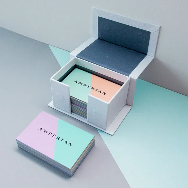 Custom Rigid Business Card Packaging - Image 2