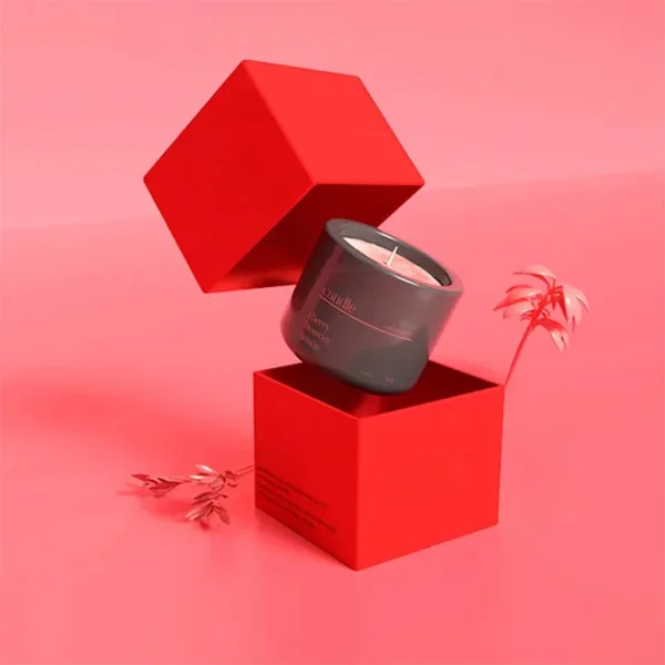 Retail-Optimized Custom Rigid Candle Boxes
