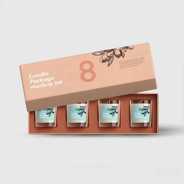 Custom Rigid Candle Packaging Boxes - Image 5