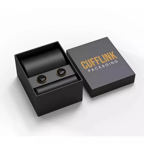 Custom Rigid Cufflink Packaging - Image 3