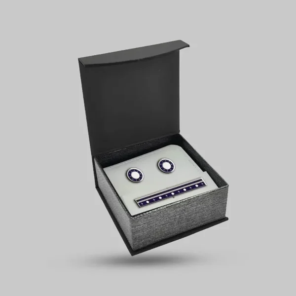 Custom Rigid Cufflink Packaging - Image 4