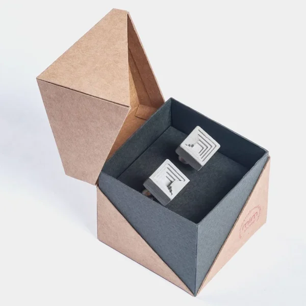 Custom Rigid Cufflink Packaging - Image 5