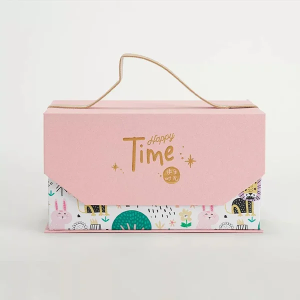 Elegant rigid fancy box for holiday and event gifting.
