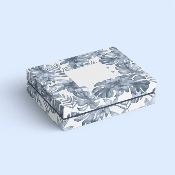 Premium rigid fancy gift packaging box for elegant gifting.
