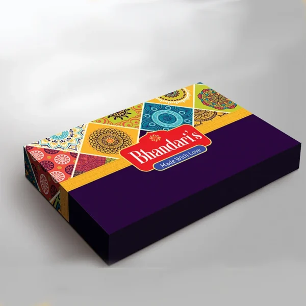 Custom Rigid Food Gift Packaging - Image 4