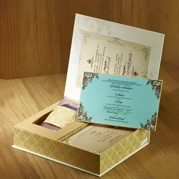 Custom Rigid Invitation Packaging - Image 3
