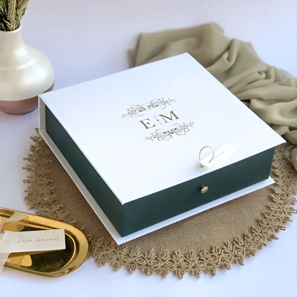 Custom Rigid Invitation Packaging - Image 5