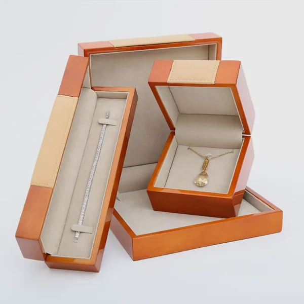 Custom Rigid Necklace Packaging - Image 2