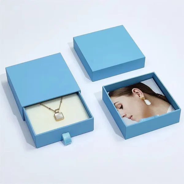 Custom Rigid Necklace Packaging - Image 6