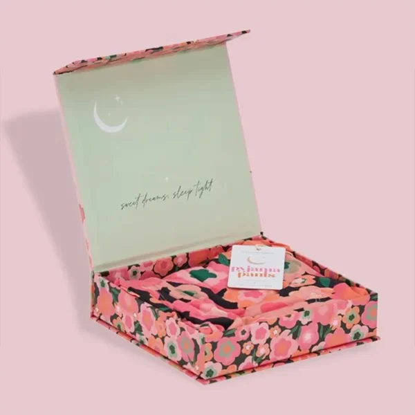 Custom Sleepwear Rigid Packaging - Image 2