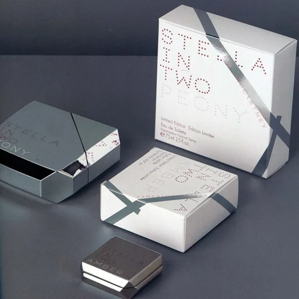 Luxury rigid catalog box for brochures and presentations.