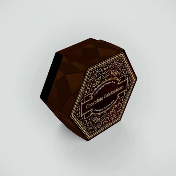 Rigid Hexagon Two Piece Packaging - Image 4