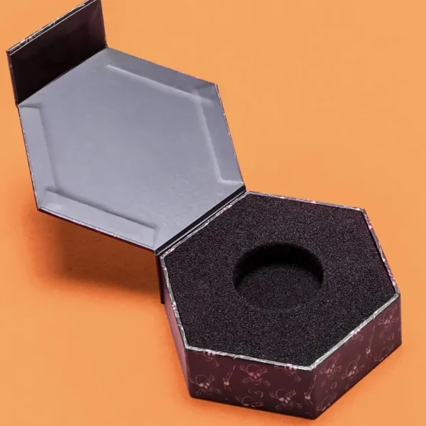 Rigid Hexagon Two Piece Packaging - Image 5