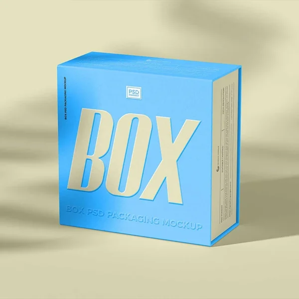 Eco-friendly luxury watch rigid box with elegant design.
