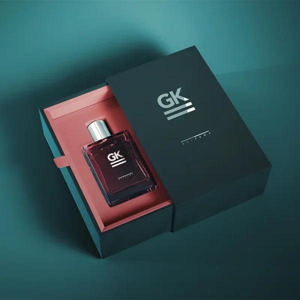 Retail-Ready Design Perfume Rigid Boxes