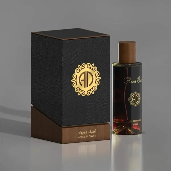 Gift-Worthy Perfume Rigid Packaging