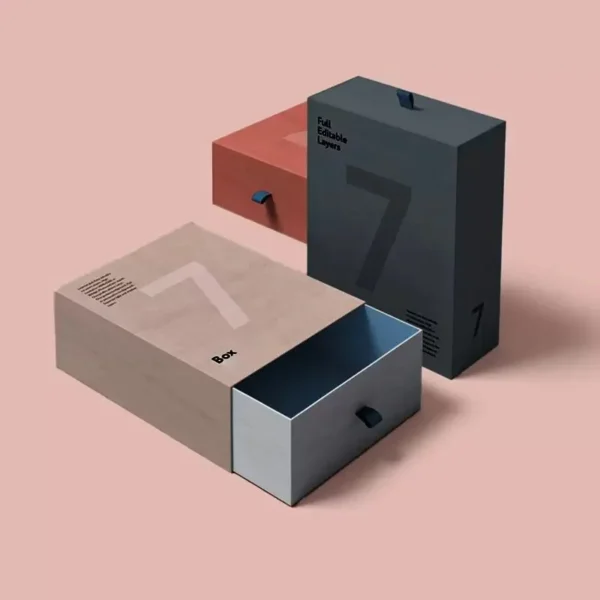 High-quality sleeve rigid boxes built for style and strength.