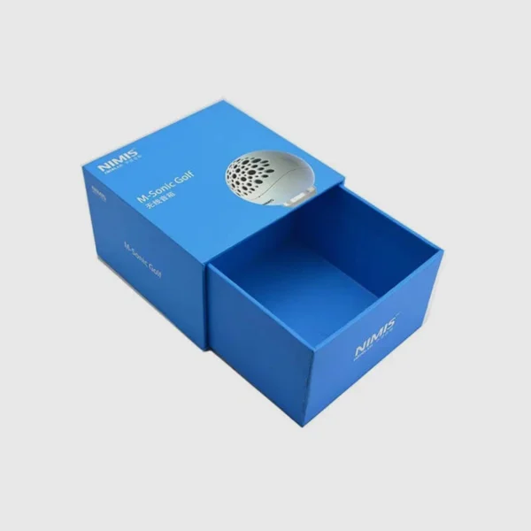 Custom printed rigid sleeve packaging boxes designed to impress.