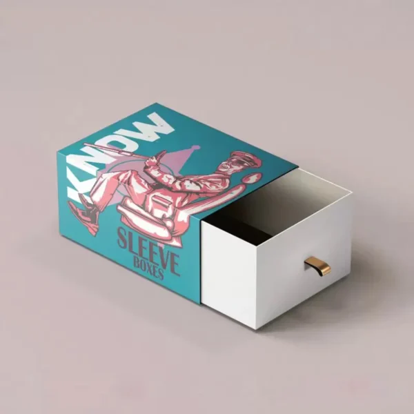 Durable rigid sleeve boxes with smooth slide function and premium construction
