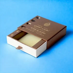 Custom rigid telescopic boxes designed for luxury product packaging