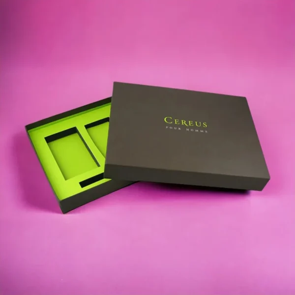 Telescopic Boxes with Inserts